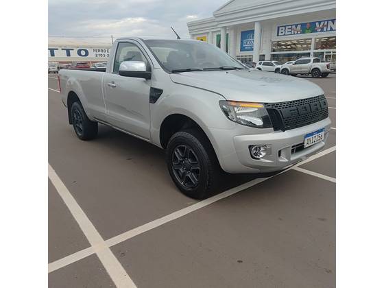 FORD RANGER 2.5 XLS 4X2 CD 16V FLEX 4P MANUAL FORD RANGER 2.5 XLS 4X2 CD 16V FLEX 4P MANUAL